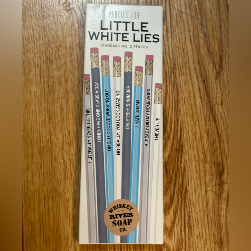 Pencils for Little White Lies